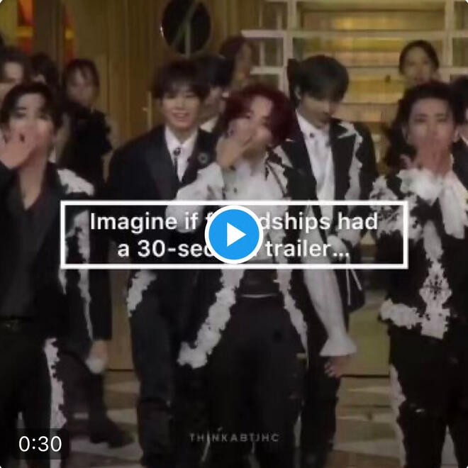 #JIHANCHEOL: Imagine if friendships had a 30-second trailer…