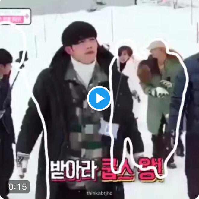 #JIHANCHEOL: 뚱땅뚱땅뚱땅띡🥁